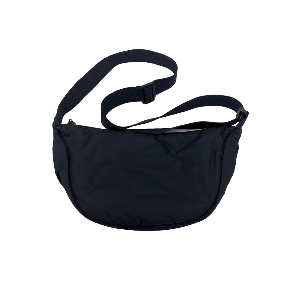 32 Degrees Cool Unisex Black Crossbody Bag Purse